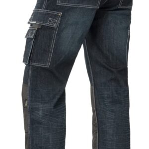 Spijkerbroek Sander 1.3590 Worker fit - Straight leg