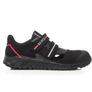 No-Risk Werkschoenen Laag Black Widow S1P