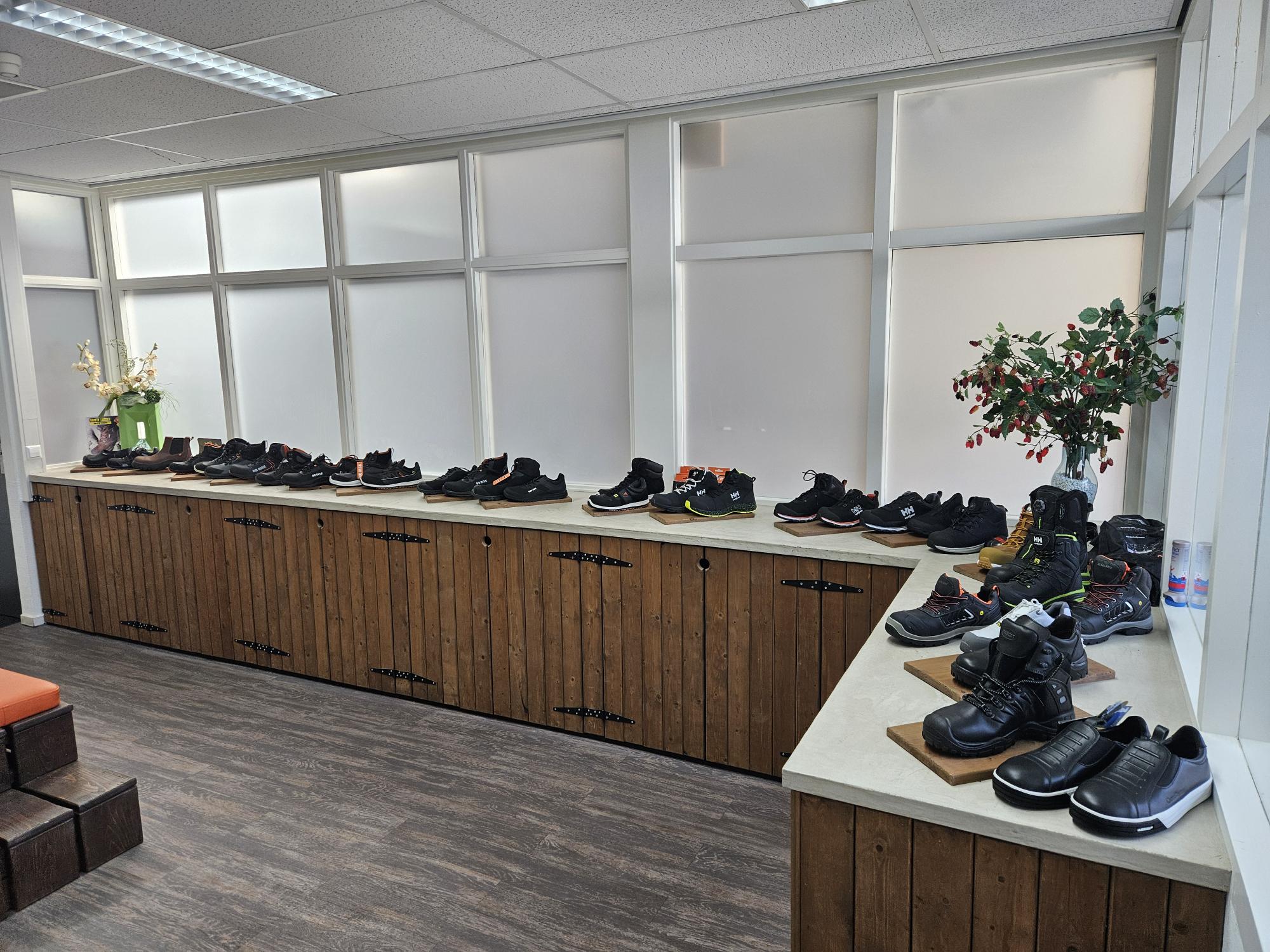 Foto Schoenen Showroom