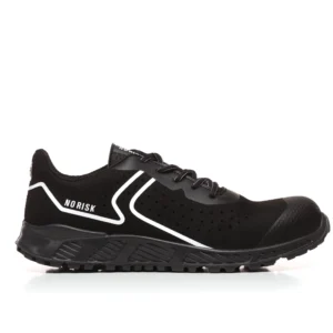 No-Risk Werkschoenen Laag Black Panther Air S1P