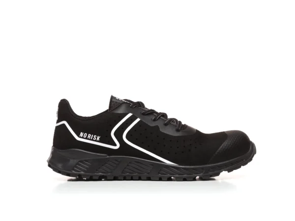 No-Risk Werkschoenen Laag Black Panther Air S1P