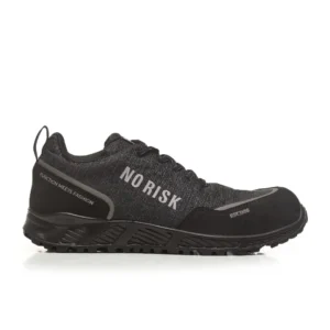 No_Risk Werkschoenen Laag Black Panther Pro S3