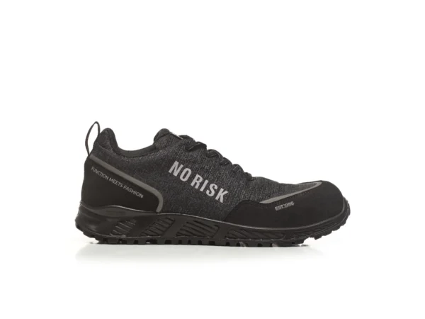 No_Risk Werkschoenen Laag Black Panther Pro S3