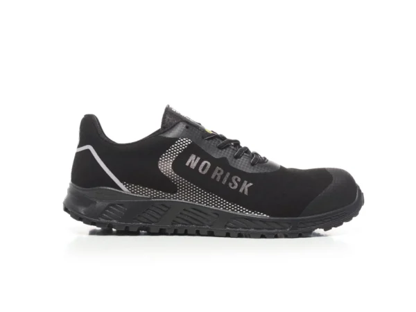 No-Risk Werkschoenen Laag Black Panther S3
