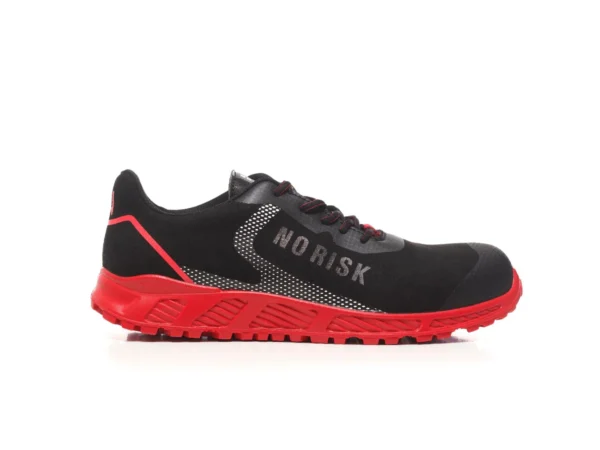No-Risk Werkschoenen Laag Red Spider
