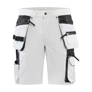 Blåkläder Werkbroek 1088 Schildersshort 4-weg stretch met gereedschapszakken