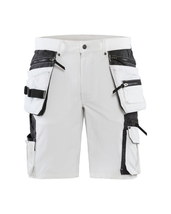 Blåkläder Werkbroek 1088 Schildersshort 4-weg stretch met gereedschapszakken
