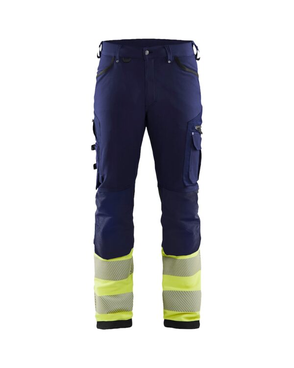 Blåkläder Werkbroek 1193 High Vis Werkbroek 4-weg stretch - Afbeelding 3