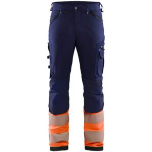 Blåkläder Werkbroek 1193 High Vis Werkbroek 4-weg stretch
