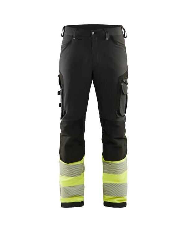 Blåkläder Werkbroek 1193 High Vis Werkbroek 4-weg stretch - Afbeelding 2