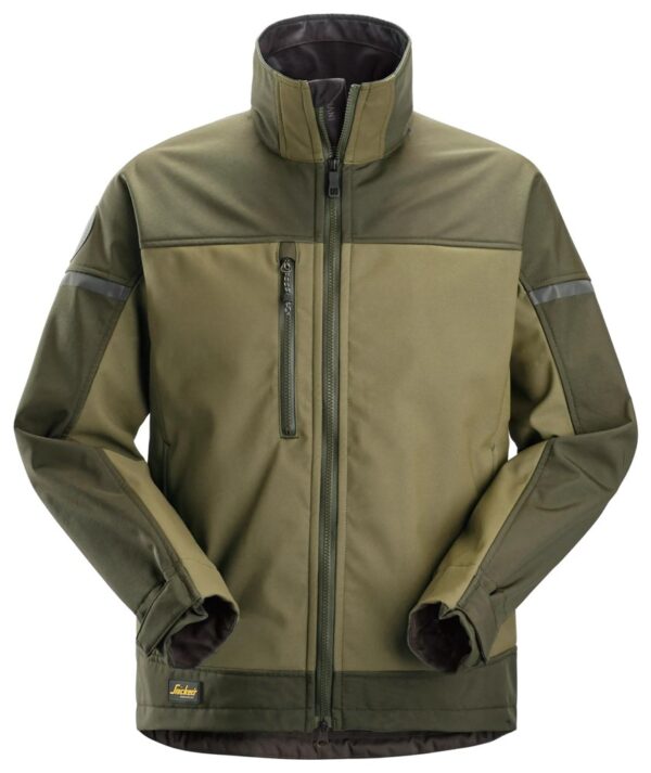 Snickers Werkjas 1216  AllroundWork, Softshell Stretch Jack - Afbeelding 3