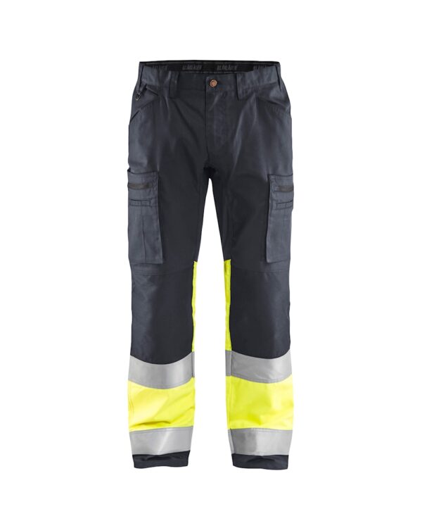 Blåkläder Werkbroek 1551 High Vis Werkbroek met stretch - Afbeelding 5