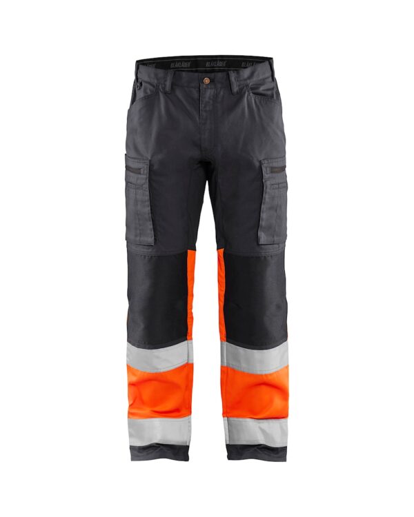 Blåkläder Werkbroek 1551 High Vis Werkbroek met stretch - Afbeelding 4