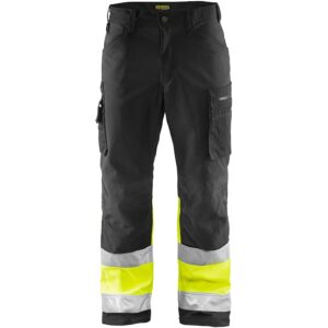 Blåkläder Werkbroek 1562High Vis Werkbroek softshell