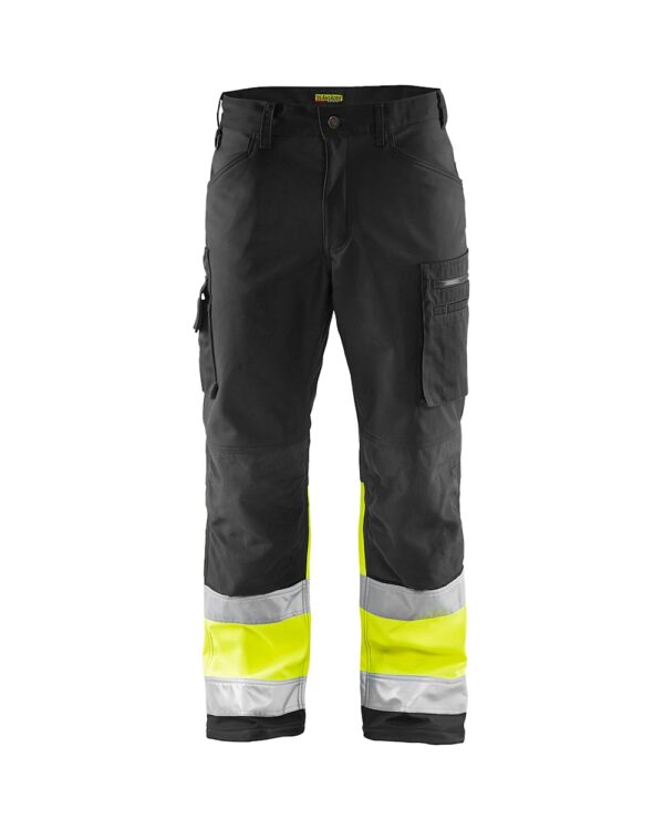 Blåkläder Werkbroek 1562High Vis Werkbroek softshell