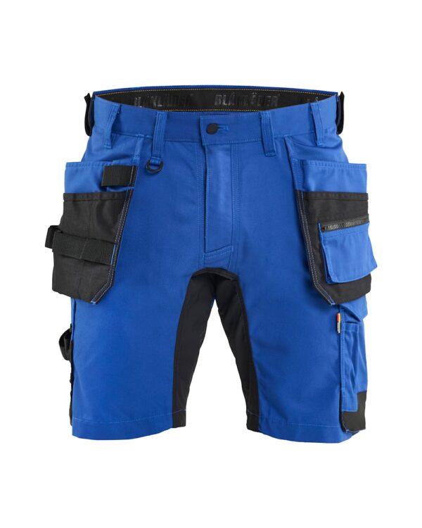 Blåkläder Werkbroek 1752 Short 2-weg stretch met gereedschapszakken - Afbeelding 4