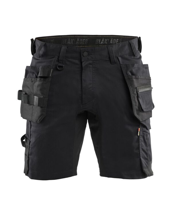 Blåkläder Werkbroek 1752 Short 2-weg stretch met gereedschapszakken - Afbeelding 5