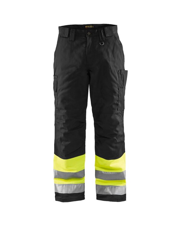 Blåkläder Werkbroek 1862 High Vis winterwerkbroek
