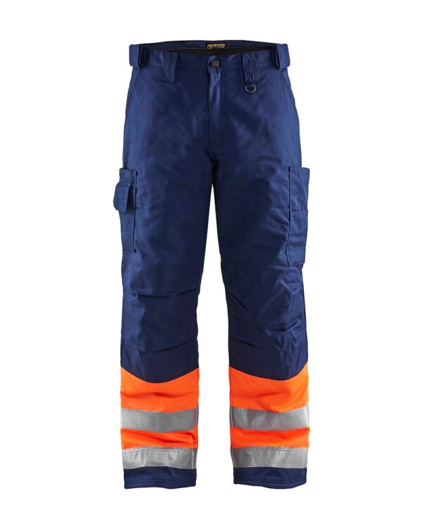 Blåkläder Werkbroek 1862 High Vis winterwerkbroek - Afbeelding 3