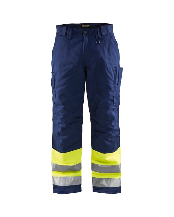 Blåkläder Werkbroek 1862 High Vis winterwerkbroek - Afbeelding 4