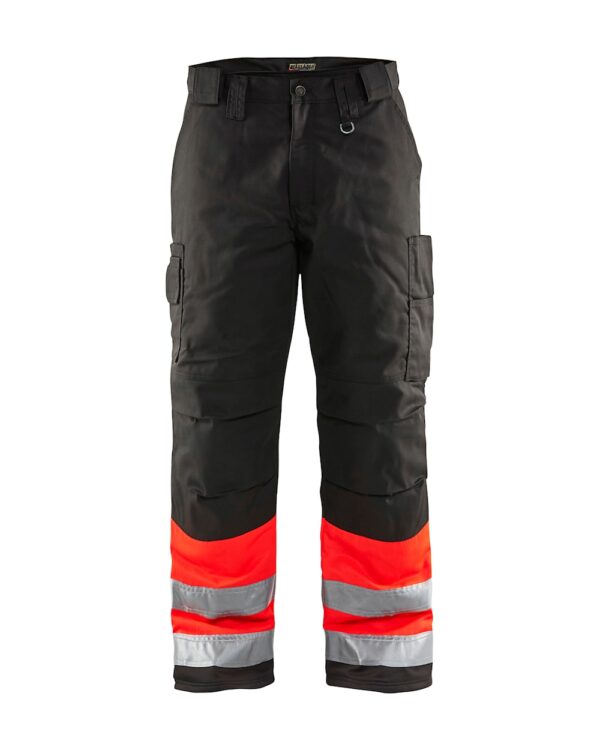 Blåkläder Werkbroek 1862 High Vis winterwerkbroek - Afbeelding 2