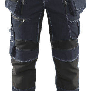 Blåkläder Werkbroek 1990 Werkbroek denim stretch X1900