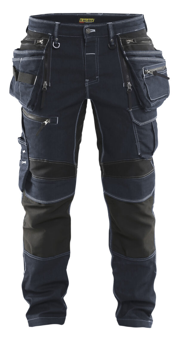 Blåkläder Werkbroek 1990 Werkbroek denim stretch X1900