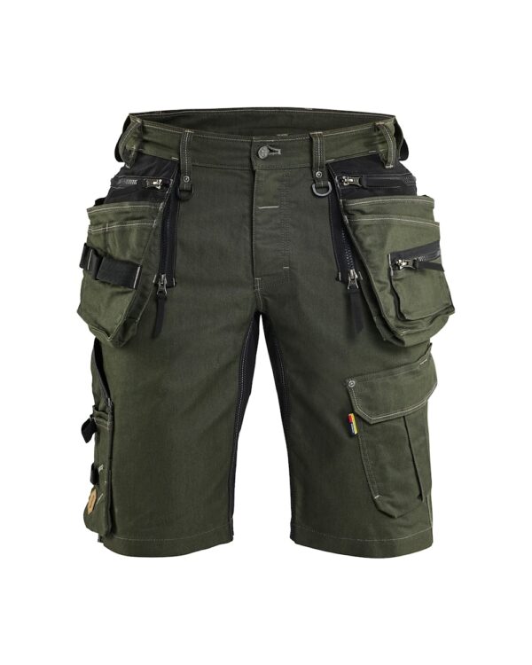 Blåkläder Werkbroek 1992 Short denim stretch X1900 - Afbeelding 3