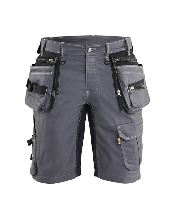 Blåkläder Werkbroek 1992 Short denim stretch X1900 - Afbeelding 2