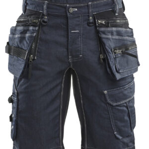 Blåkläder Werkbroek 1992 Short denim stretch X1900