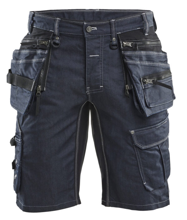 Blåkläder Werkbroek 1992 Short denim stretch X1900
