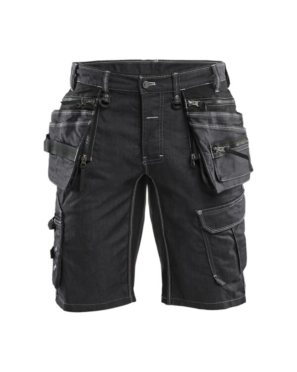 Blåkläder Werkbroek 1992 Short denim stretch X1900 - Afbeelding 5
