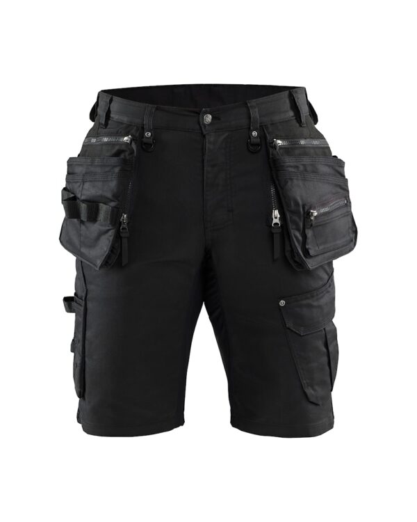 Blåkläder Werkbroek 1992 Short denim stretch X1900 - Afbeelding 4