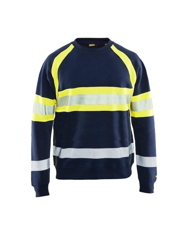 Blåkläder Sweater 3359 Sweatshirt High Vis - Afbeelding 6