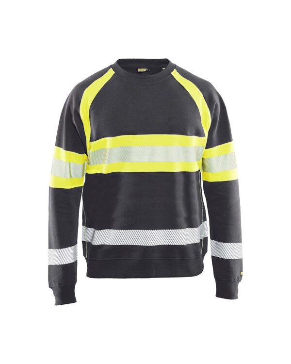 Blåkläder Sweater 3359 Sweatshirt High Vis - Afbeelding 5