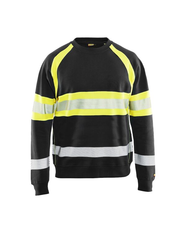 Blåkläder Sweater 3359 Sweatshirt High Vis - Afbeelding 3