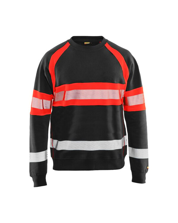 Blåkläder Sweater 3359 Sweatshirt High Vis - Afbeelding 2