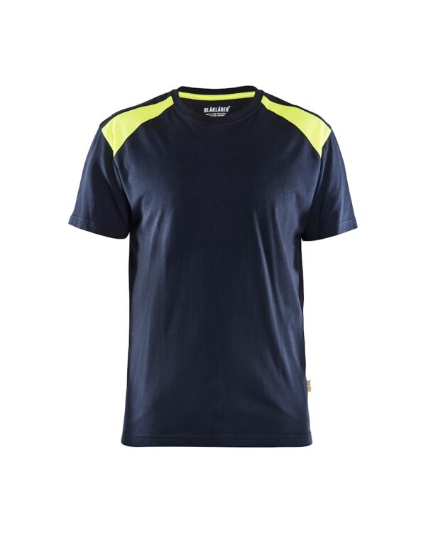 Blåkläder T-Shirts 3379 T-shirt bi-colour - Afbeelding 8