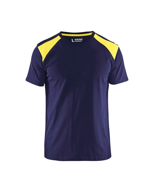 Blåkläder T-Shirts 3379 T-shirt bi-colour - Afbeelding 6