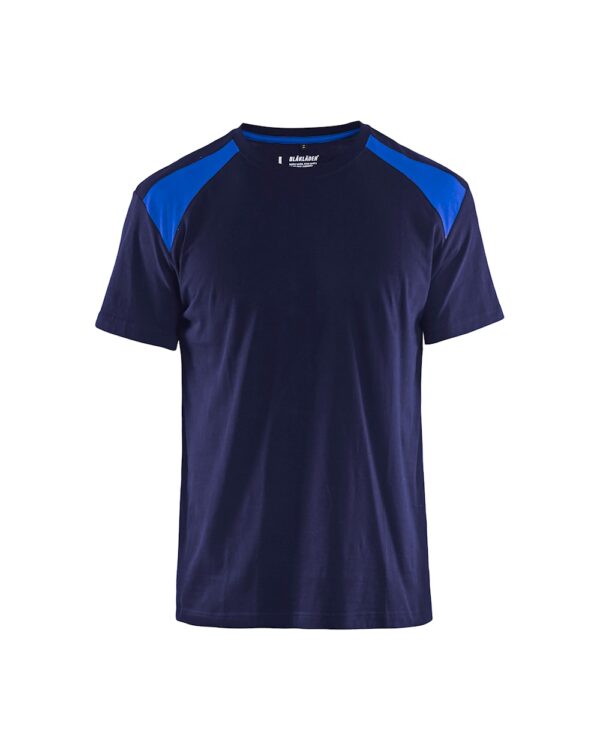 Blåkläder T-Shirts 3379 T-shirt bi-colour - Afbeelding 5