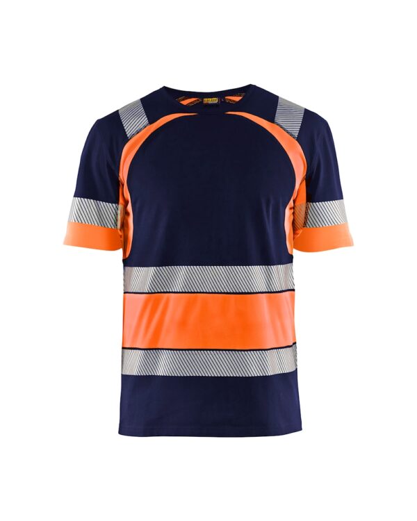 Blåkläder T-Shirt 3421 T-shirt High Vis - Afbeelding 3