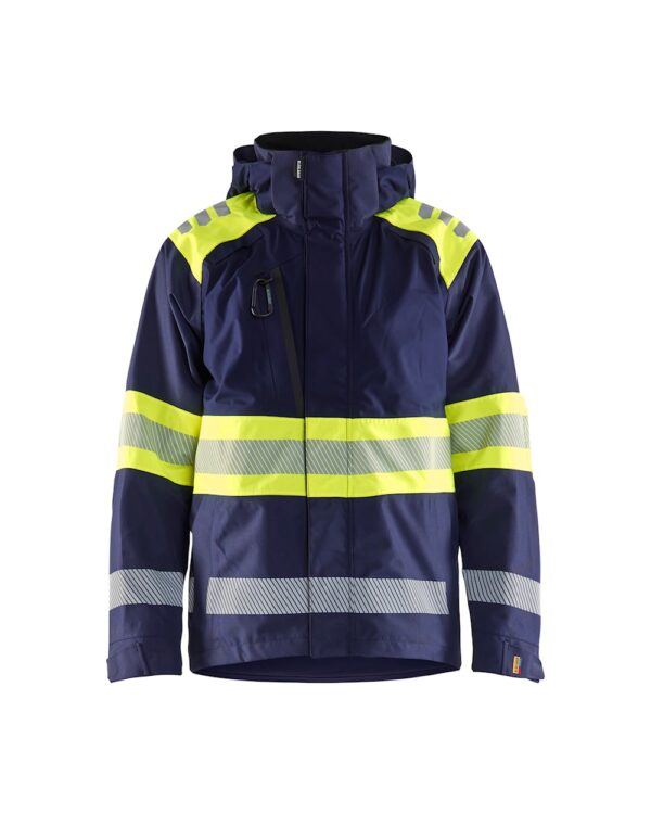 Blåkläder Werkjas 4420 Shell jack High Vis - Afbeelding 4