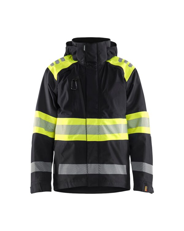 Blåkläder Werkjas 4420 Shell jack High Vis - Afbeelding 3