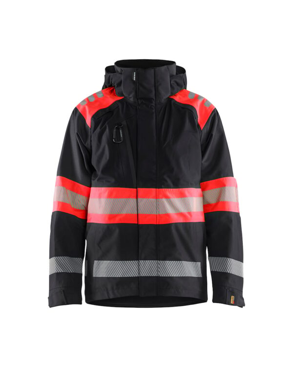 Blåkläder Werkjas 4420 Shell jack High Vis - Afbeelding 2