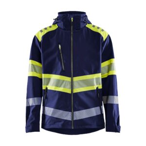 Blåkläder Werkjas 4494 Softshell jack High Vis