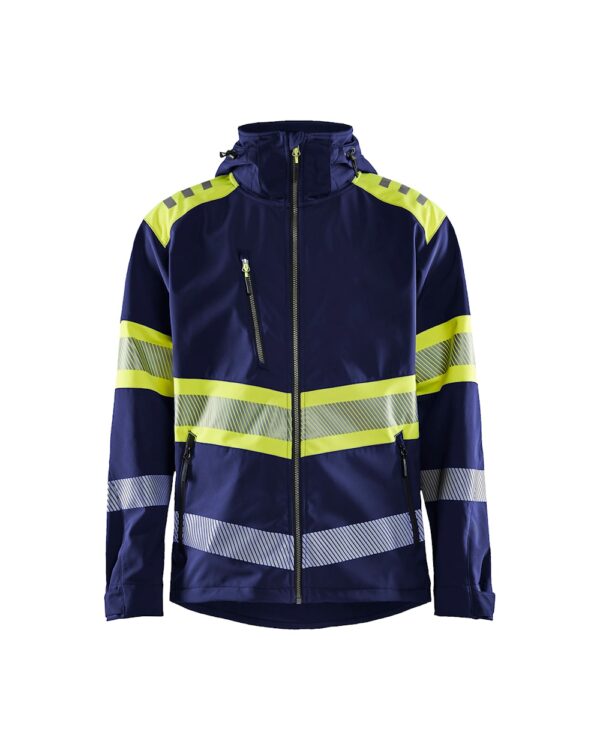 Blåkläder Werkjas 4494 Softshell jack High Vis