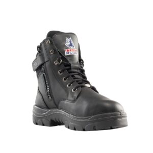 Steel Blue Werkschoenen 592753 Southern Cross Zip Hoog Ladies  S3 Zwart