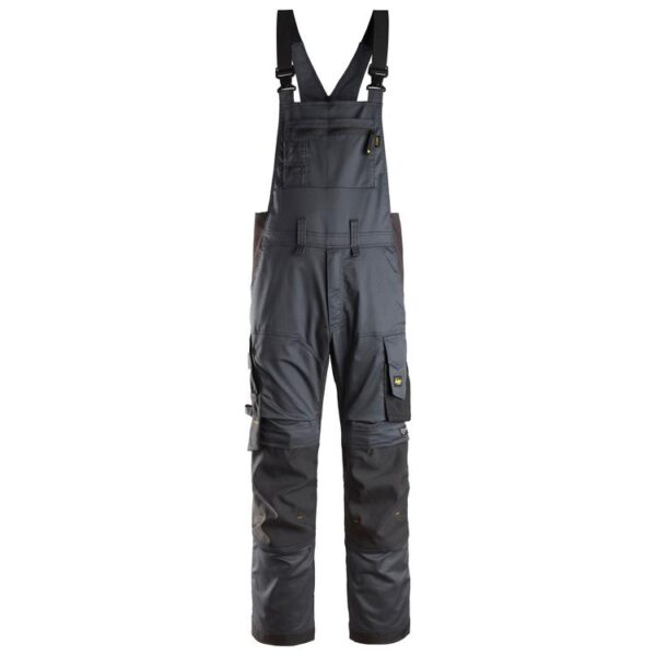 Snickers Werkbroek 6051  AllroundWork, Stretch Bib & Brace broek - Afbeelding 2