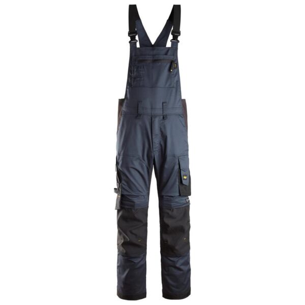 Snickers Werkbroek 6051  AllroundWork, Stretch Bib & Brace broek