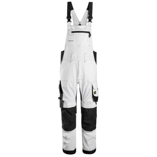 Snickers Werkbroek 6051  AllroundWork, Stretch Bib & Brace broek - Afbeelding 3
